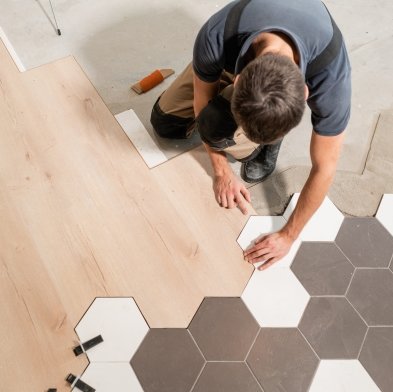 Flooring installation services in Juneau